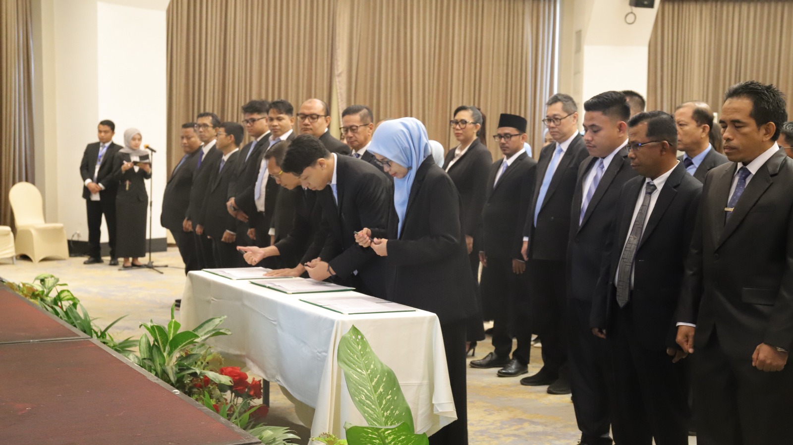Pelatihan & Pengukuhan