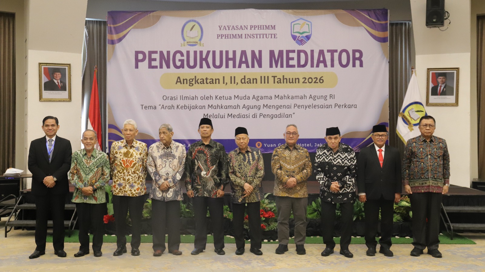 Pelatihan & Pengukuhan