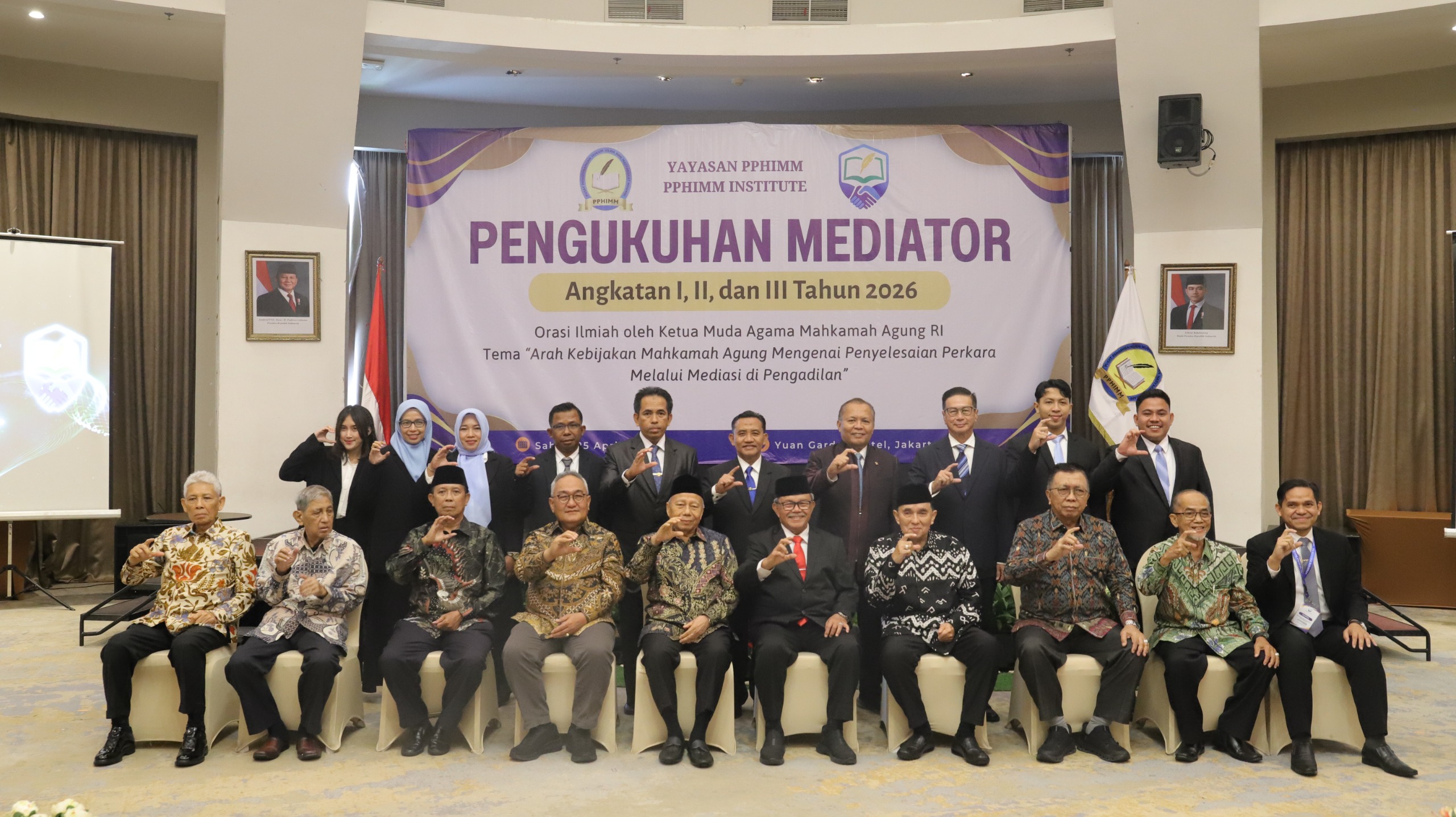 Pelatihan & Pengukuhan