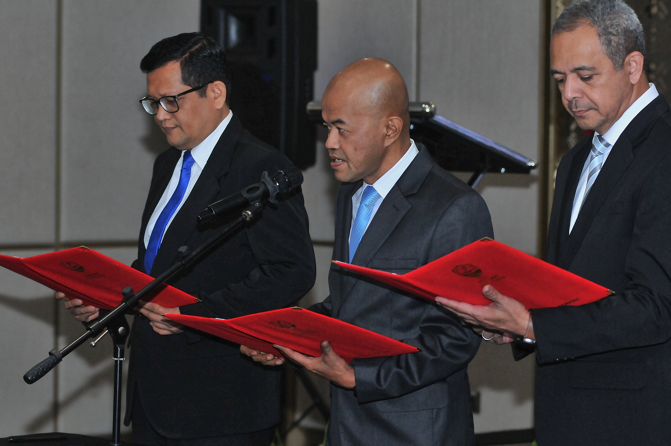 Pembacaan Sumpah Mediator